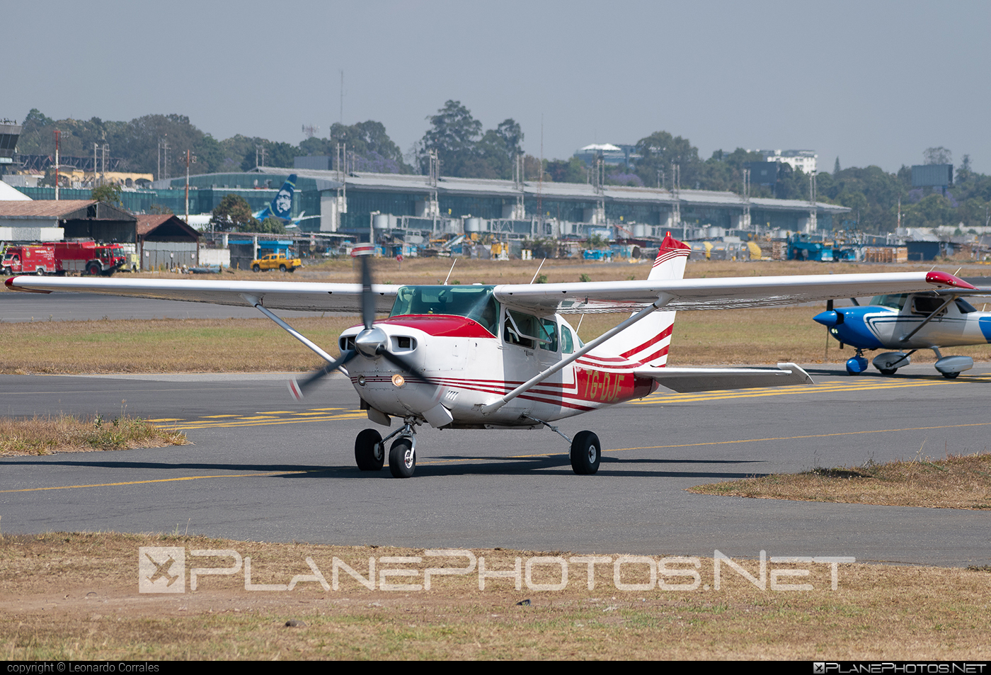 Cessna 206H Stationair - TG-DJE operated by Private operator #cessna