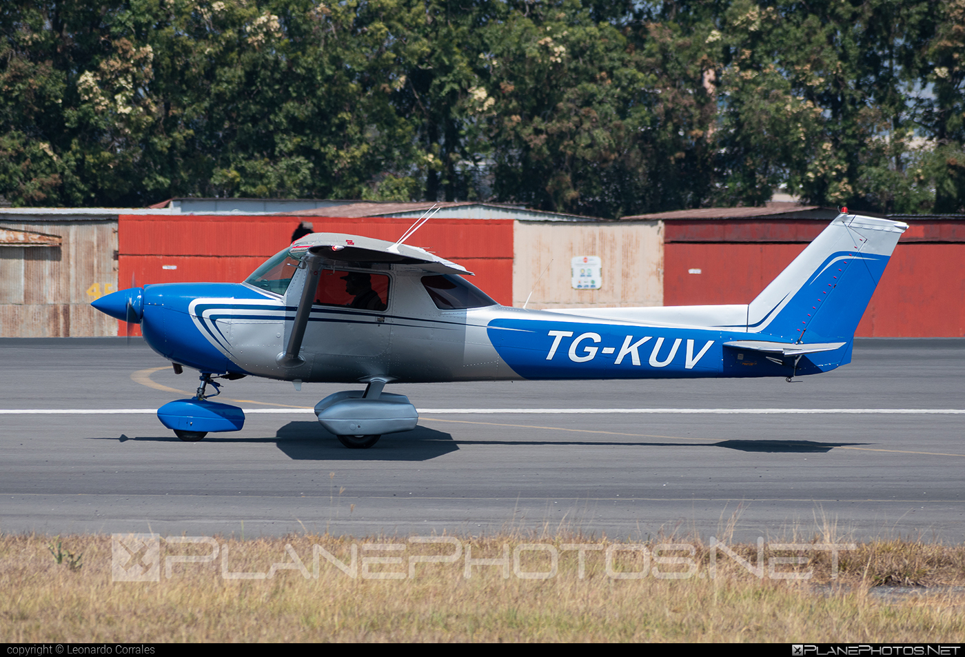 Cessna 150L - TG-KUV operated by Private operator #cessna #cessna150 #cessna150l