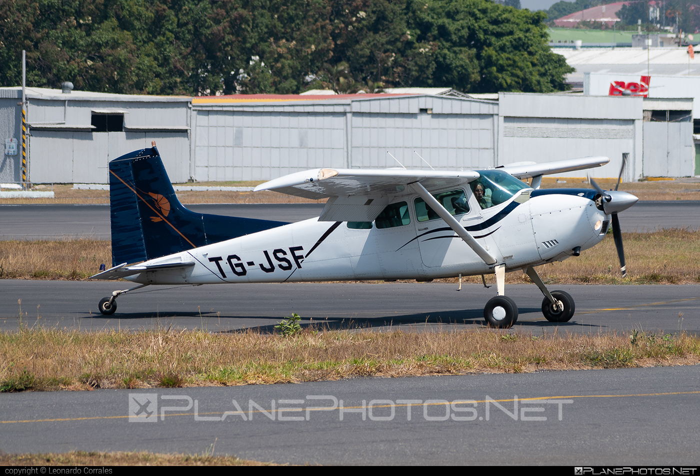 Cessna 185E Skywagon - TG-JSF operated by Private operator #cessna