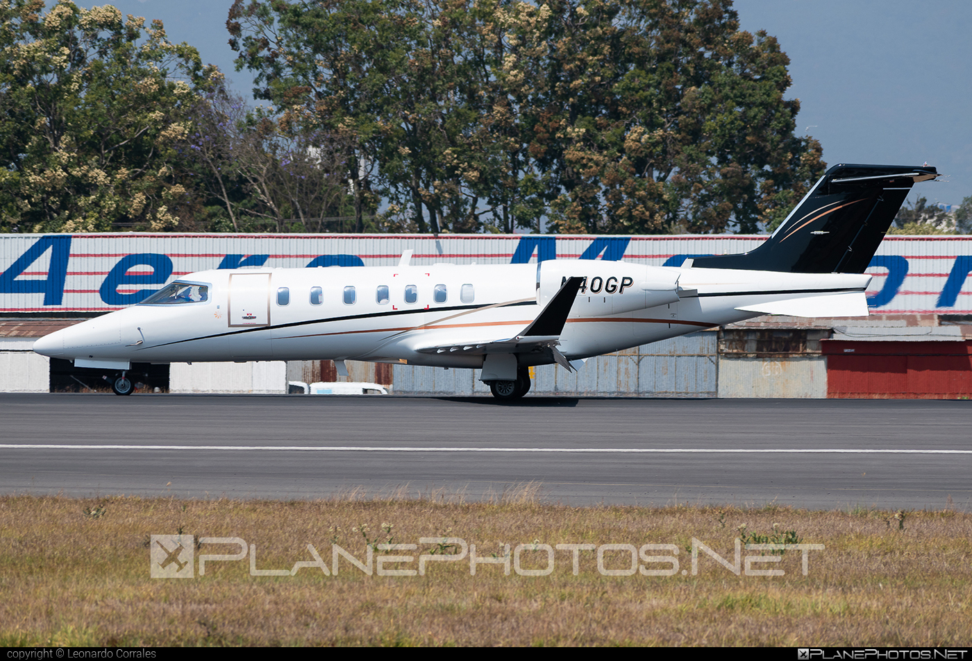 Bombardier Learjet 40 - N40GP operated by Private operator #bombardier #learjet #learjet40