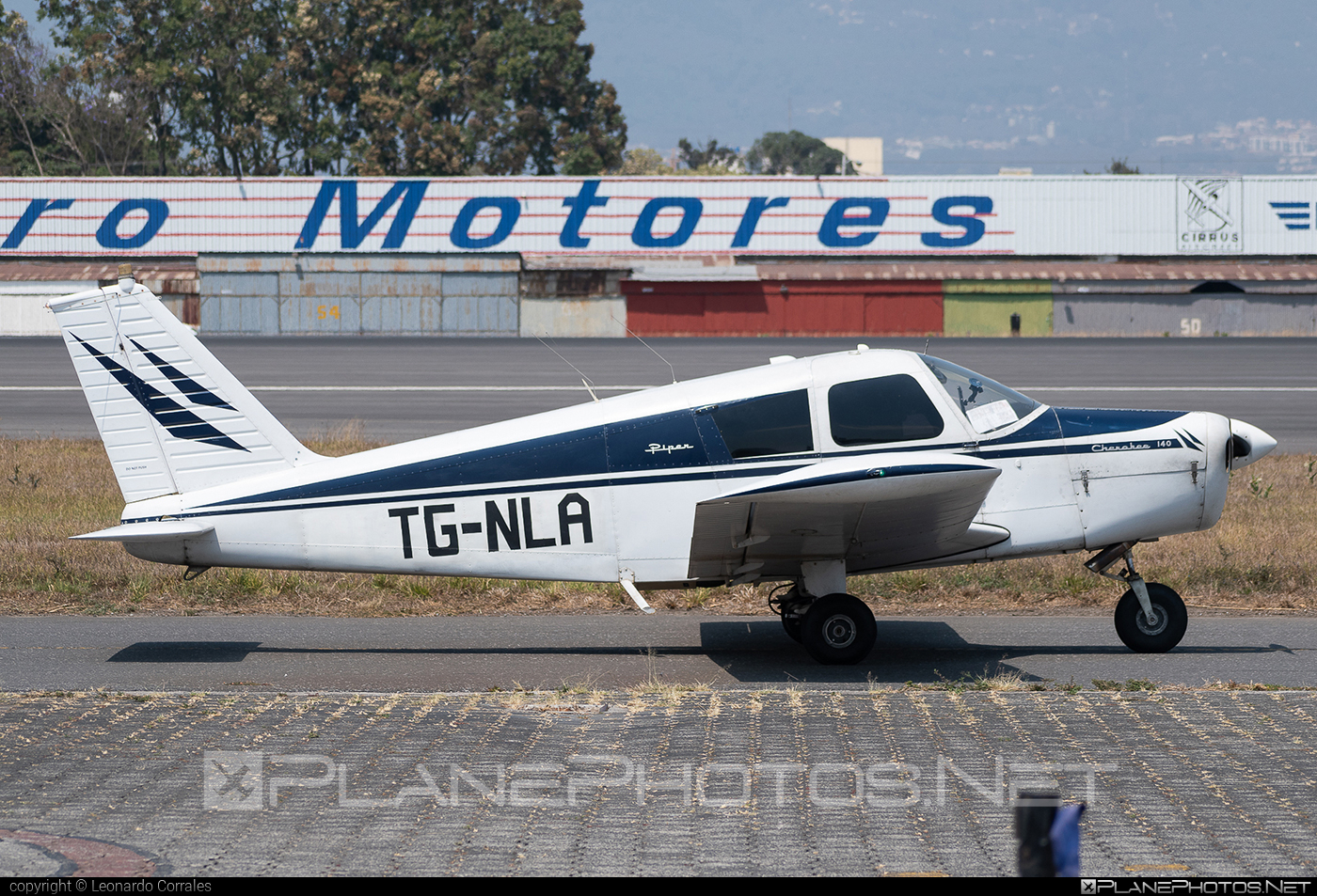 Piper PA-28-140 Cherokee 140 - TG-NLA operated by Private operator #cherokee #pa28 #pa28140 #piper #pipercherokee #pipercherokee140