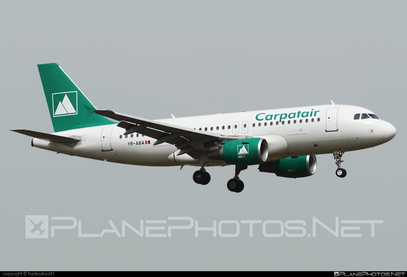 Airbus A319-111 - YR-ABA operated by Carpatair #a319 #a320family #airbus #airbus319