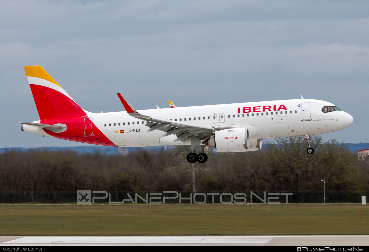 Airbus A320-251N - EC-NZQ operated by Iberia #a320 #a320family #a320neo #airbus #airbus320 #iberia
