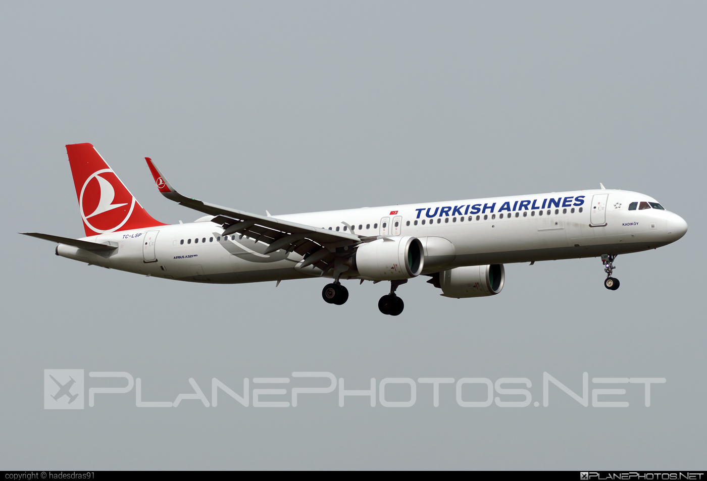 Airbus A321-271NX - TC-LSP operated by Turkish Airlines #a320family #a321 #a321neo #airbus #airbus321 #airbus321lr #turkishairlines
