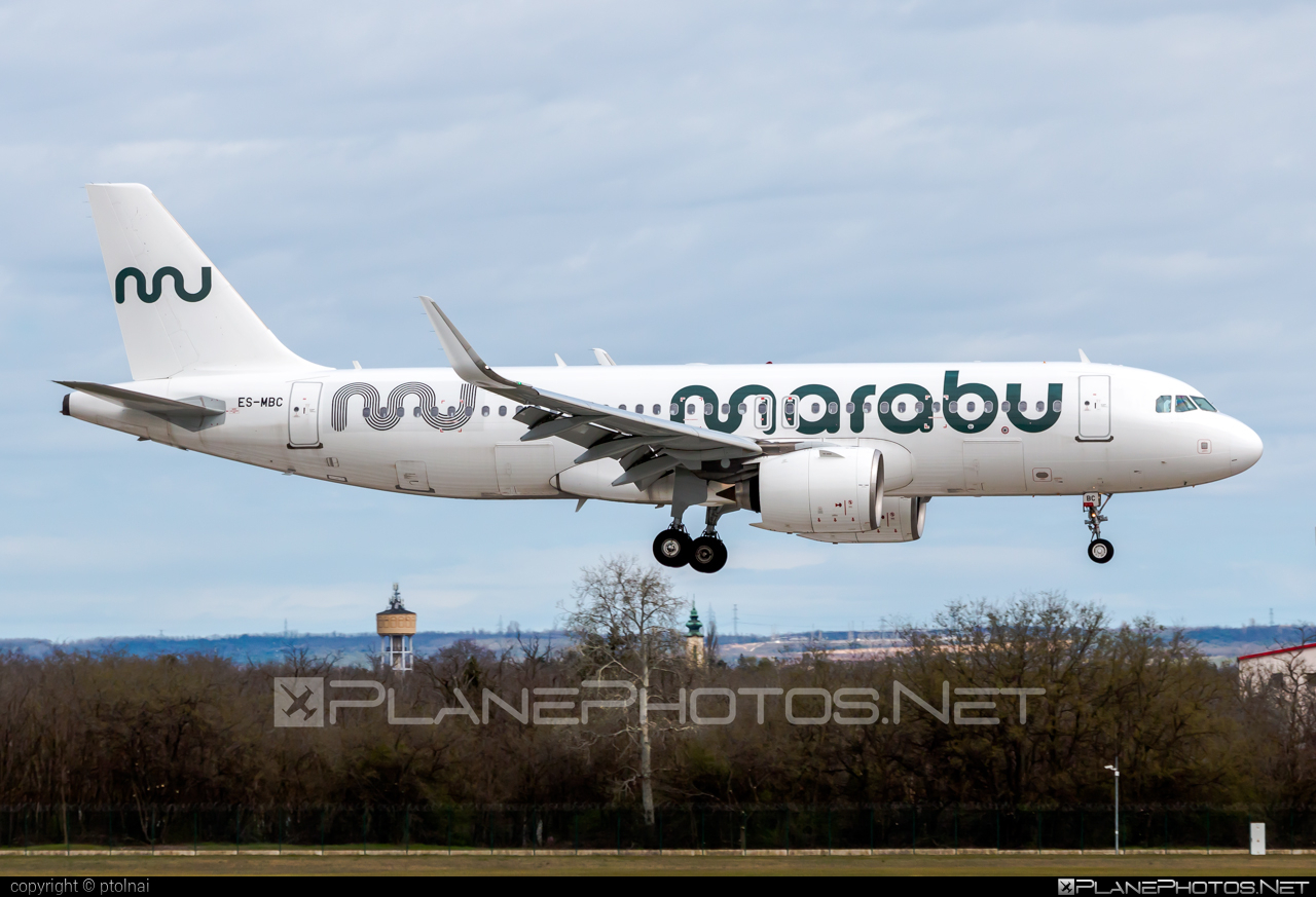 Airbus A320-271N - ES-MBC operated by Marabu #a320 #a320family #a320neo #airbus #airbus320 #marabu #marabuAirlines