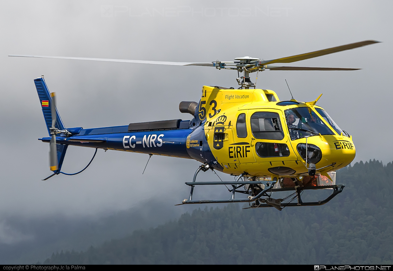 Eurocopter AS350 B3 Ecureuil - EC-NRS operated by Pegasus Aviación #as350 #as350b3 #as350b3ecureuil #as350ecureuil #eurocopter #pegasusAeroGroup #pegasusAviacion