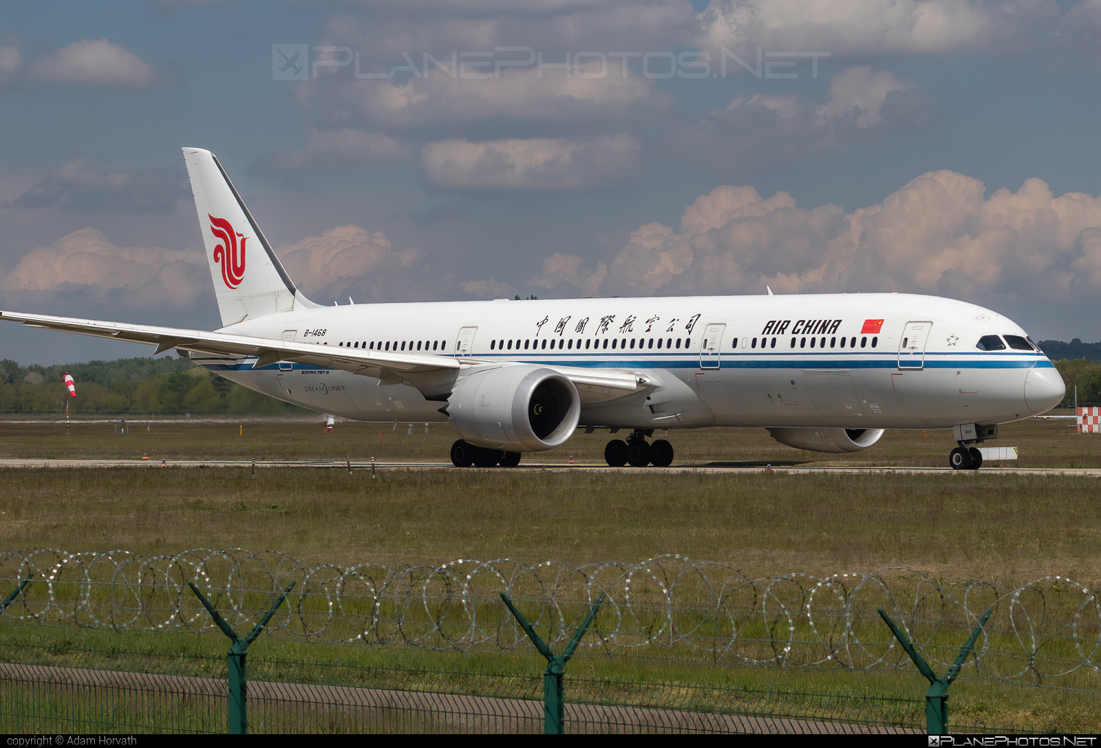 Boeing 787-9 Dreamliner - B-1468 operated by Air China #airchina #b787 #boeing #boeing787 #dreamliner