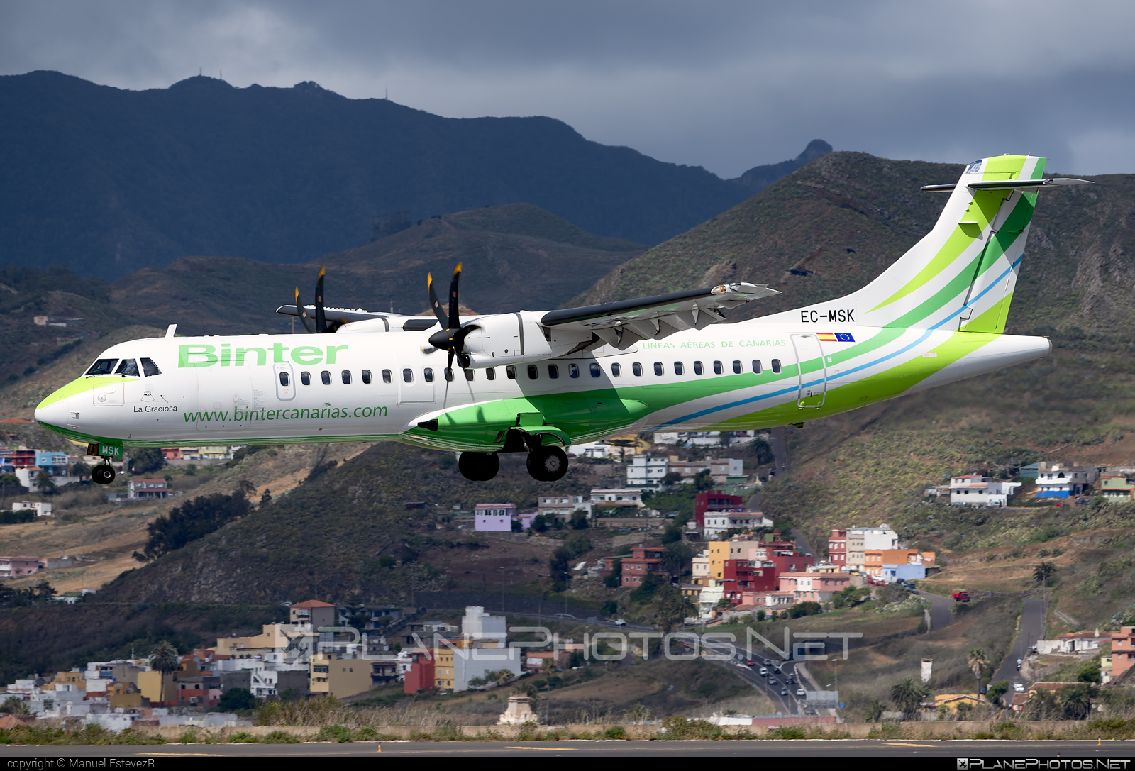 ATR 72-600 - EC-MSK operated by Binter Canarias #BinterCanarias #atr #atr72 #atr72600