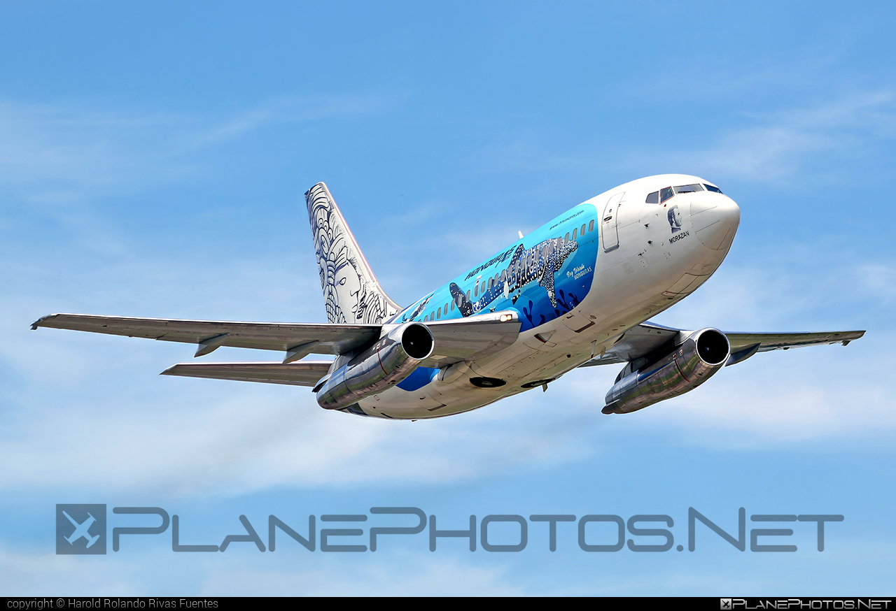HR-MRZ - Boeing 737-200 operated by Aviatsa taken by Harold