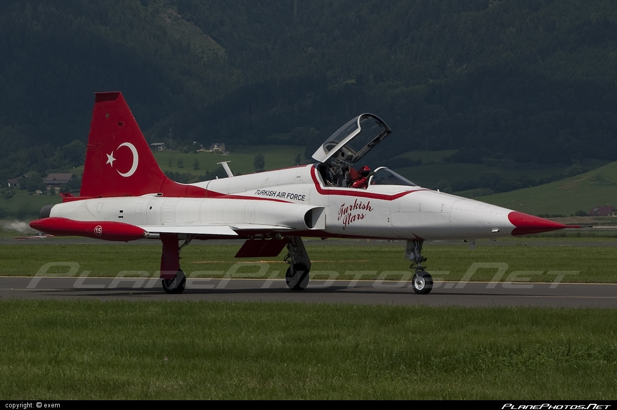 Canadair NF-5A Freedom Fighter - 70-3015 operated by Türk Hava Kuvvetleri (Turkish Air Force) #TurkHavaKuvvetleri #airpower #airpower2009 #canadair #canadairf5 #canadairf5freedomfighter #canadairnf5 #freedomfighter #nf5 #nf5a #turkishairforce