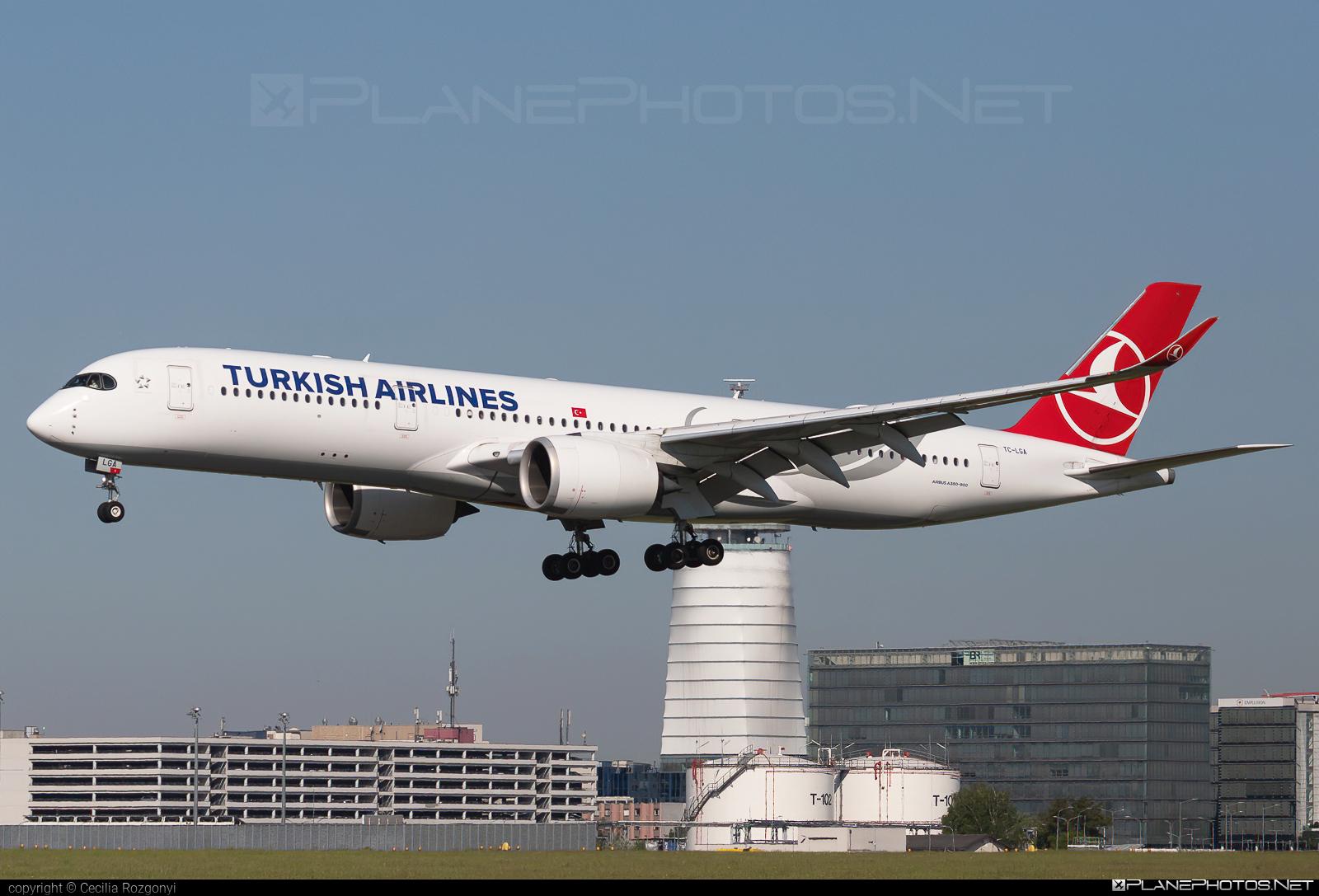 TC-LGA - Airbus A350-941 operated by Turkish Airlines taken by