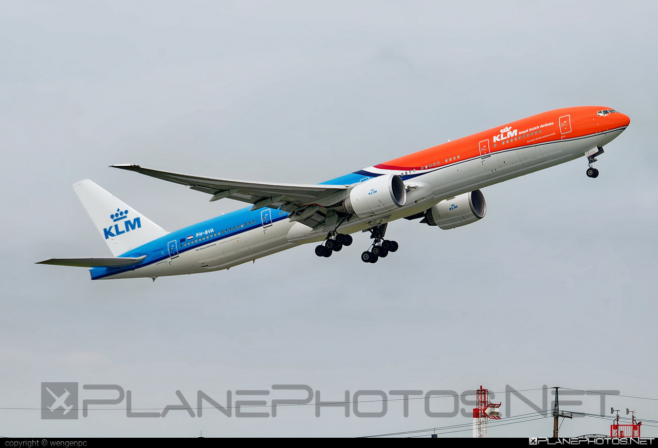 PH-BVA - Boeing 777-300ER operated by KLM Royal Dutch Airlines