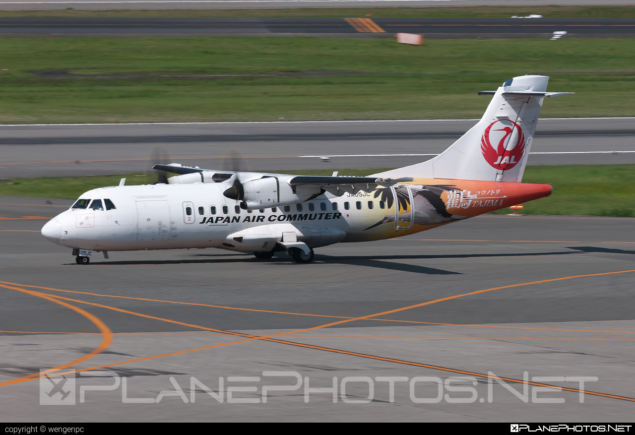 JA05JC - ATR 42-600 operated by Japan Air Commuter (JAC) taken by