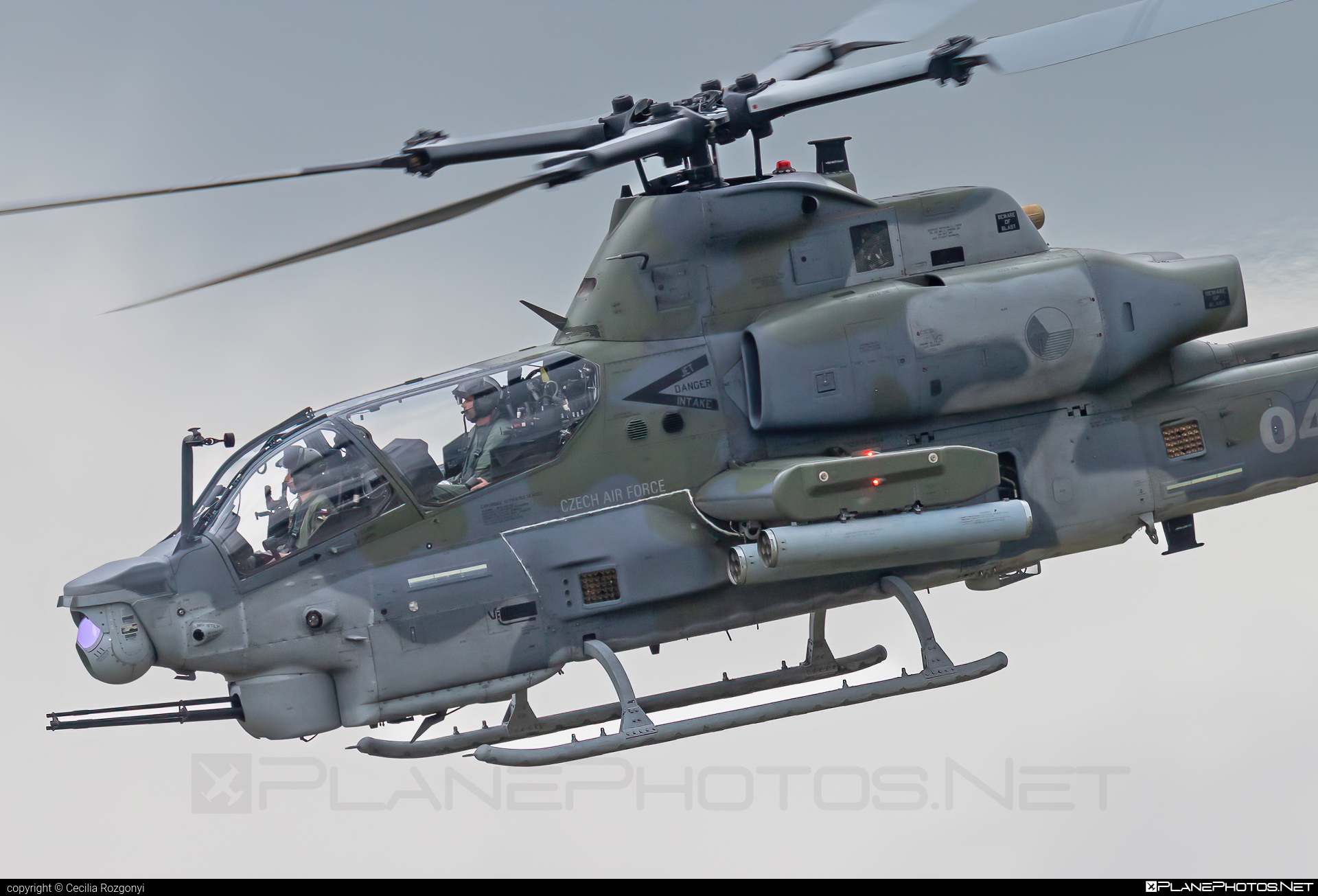 0487 - Bell AH-1Z Viper operated by Vzdušné síly AČR (Czech Air