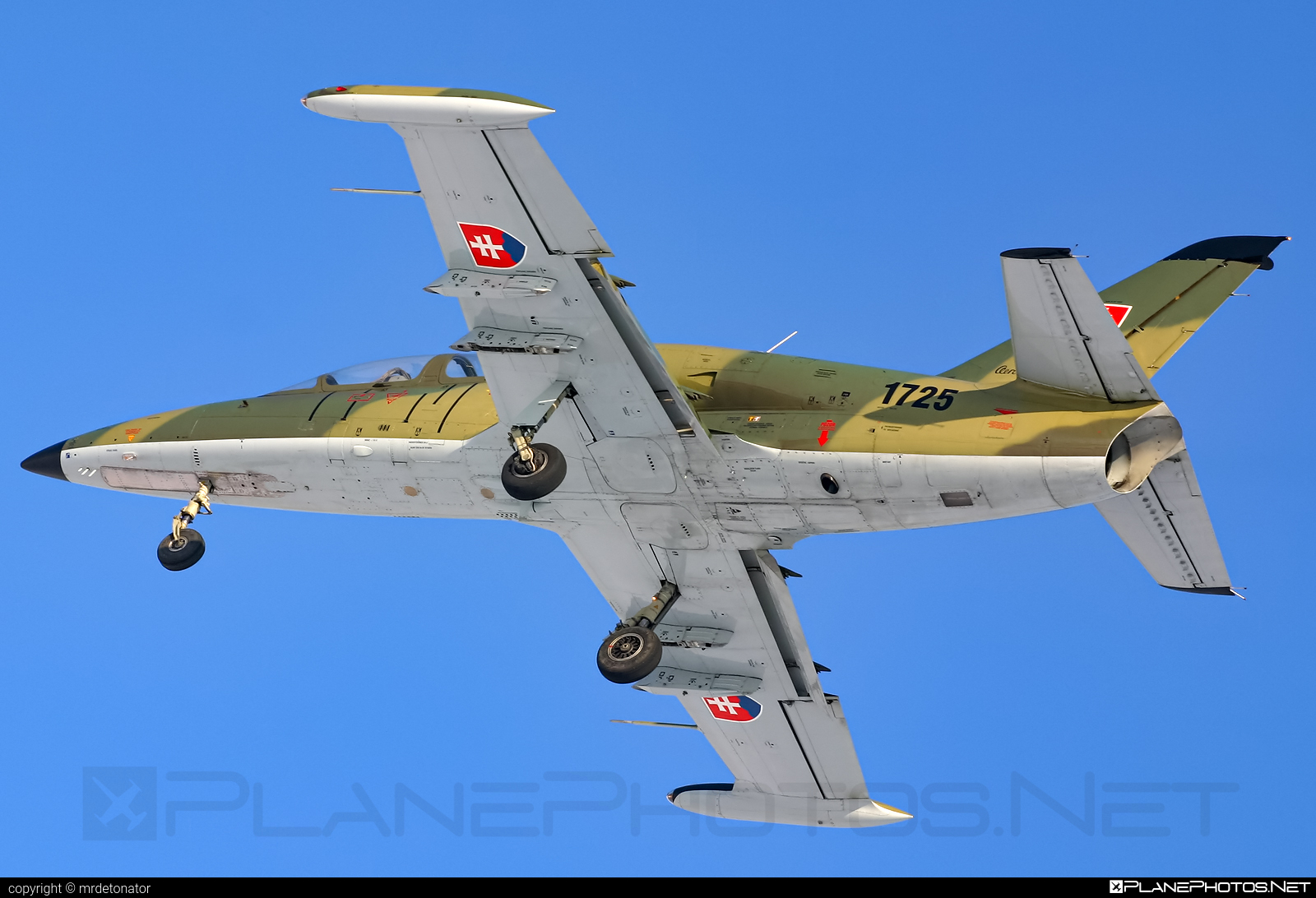 1725 - Aero L-39ZA Albatros operated by Vzdušné sily OS SR (Slovak