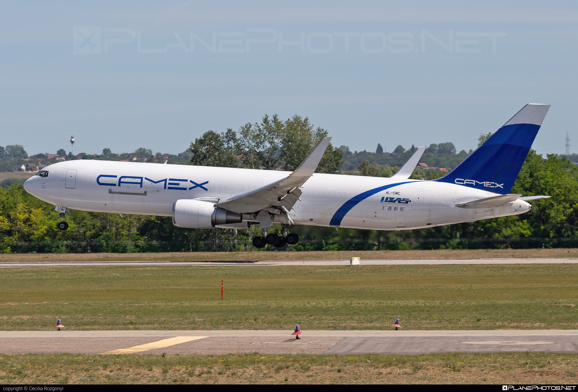 4L-CMC - Boeing 767-300BDSF operated by CAMEX Airlines taken by