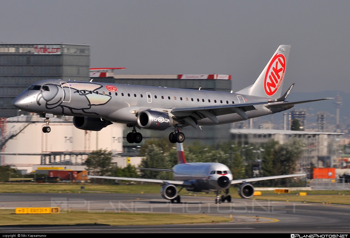 Embraer E190LR (ERJ-190-100LR) - OE-IHA operated by Niki #e190 #e190100 #e190100lr #e190lr #embraer #embraer190 #embraer190100lr #embraer190lr #flyniki #niki