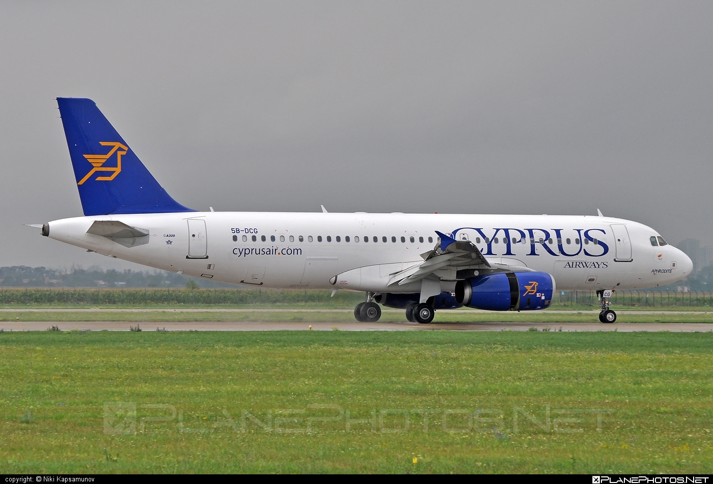 Airbus A320-232 - 5B-DCG operated by Cyprus Airways #CyprusAirways #a320 #a320family #airbus #airbus320