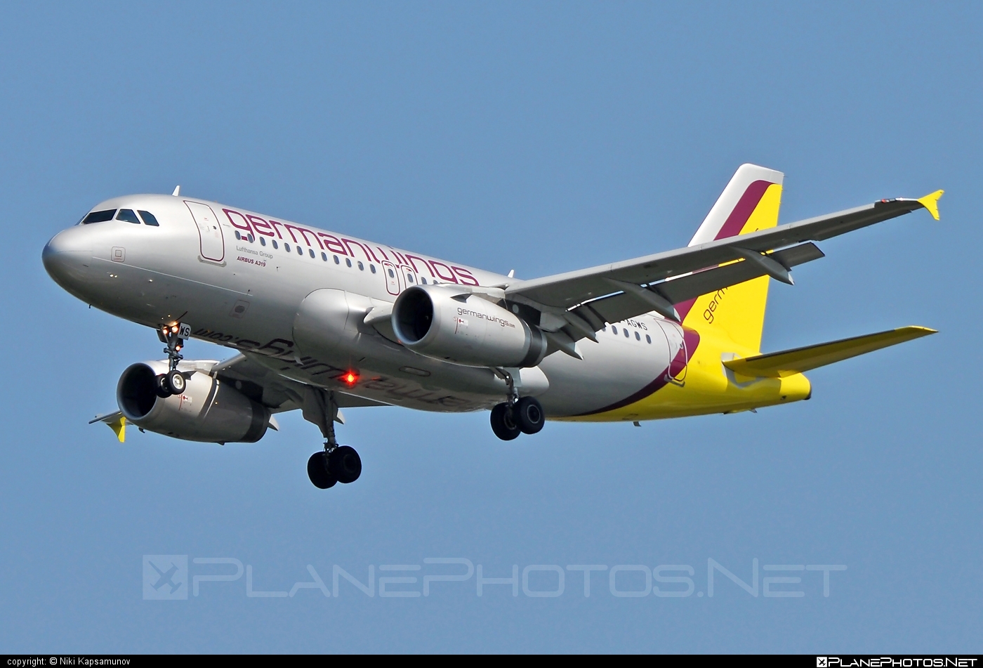 Airbus A319-132 - D-AGWS operated by Germanwings #a319 #a320family #airbus #airbus319