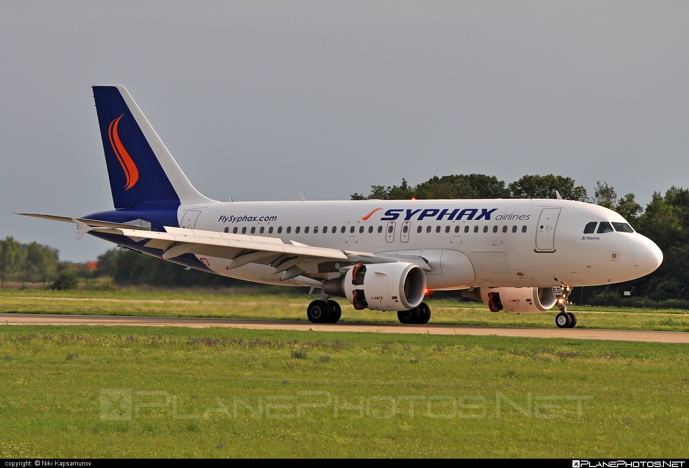 Airbus A319-112 - TS-IEG operated by Syphax Airlines #a319 #a320family #airbus #airbus319
