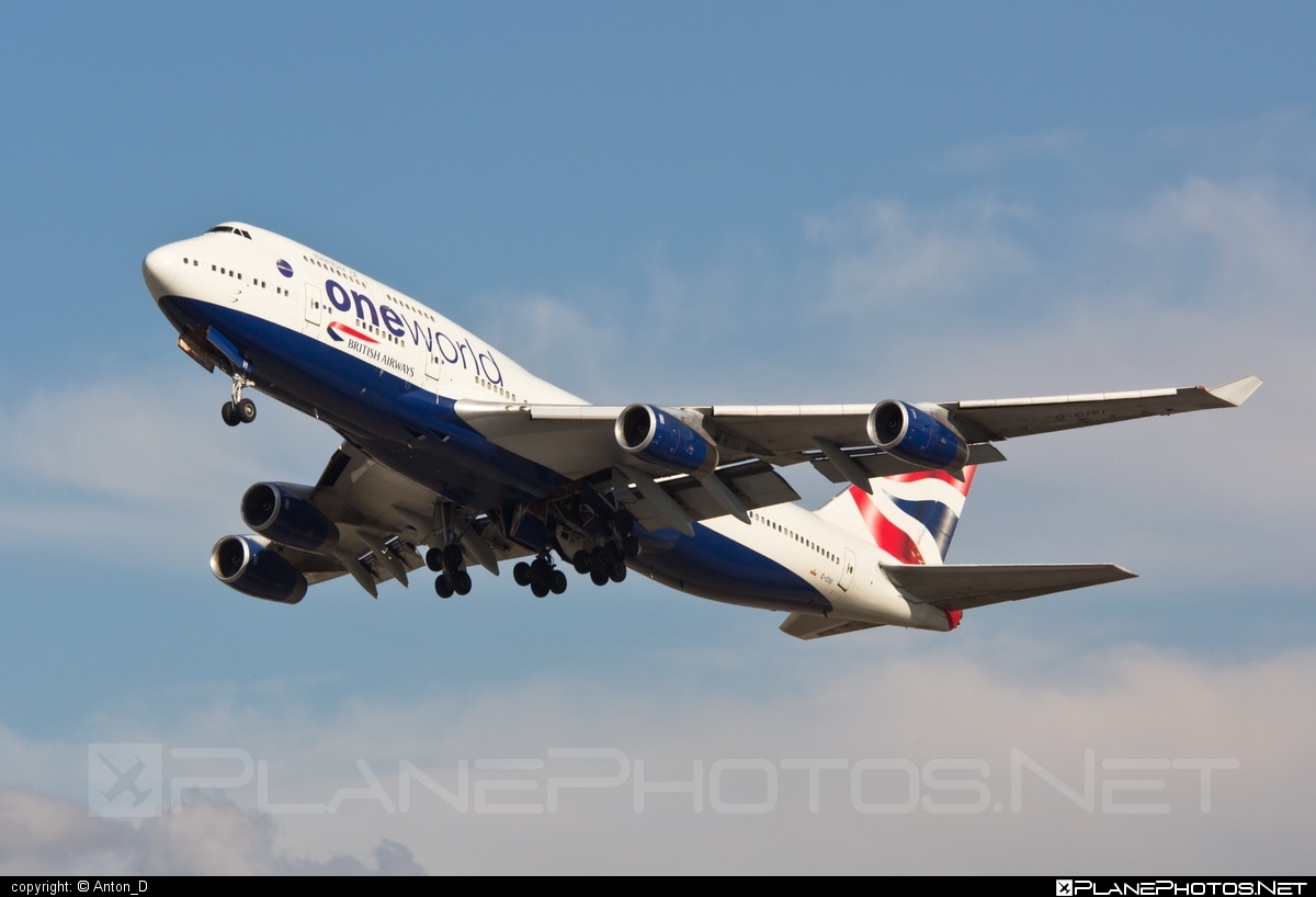 Boeing 747-400 - G-CIVI operated by British Airways #b747 #boeing #boeing747 #britishairways #jumbo
