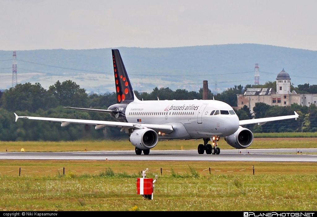 Airbus A319-112 - OO-SSD operated by Brussels Airlines #a319 #a320family #airbus #airbus319 #brusselsairlines
