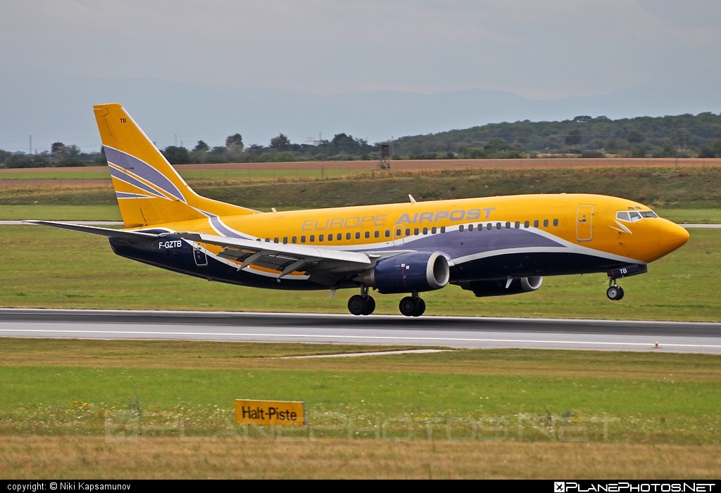 Boeing 737-300QC - F-GZTB operated by Europe Airpost #b737 #b737qc #boeing #boeing737