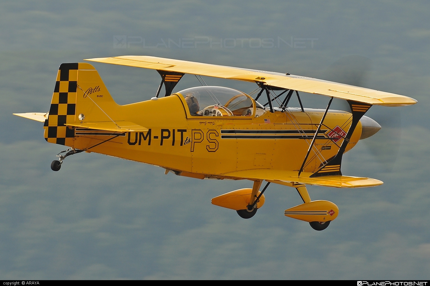 Aviat S-2C Pitts Special - OM-PIT operated by Private operator