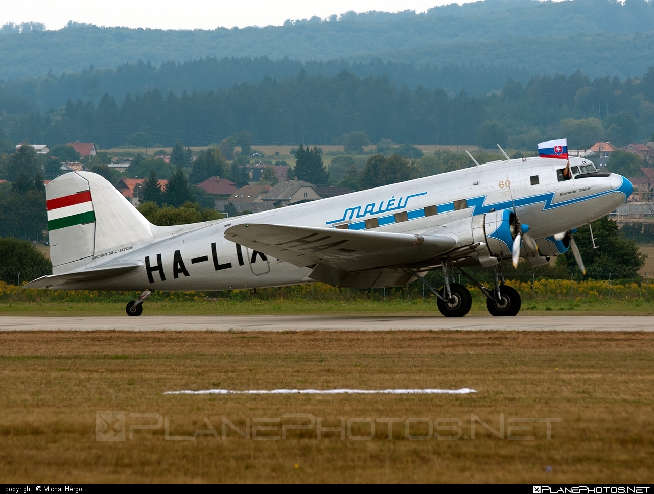 Lisunov Li-2T - HA-LIX operated by Goldtimer Foundation #lisunov