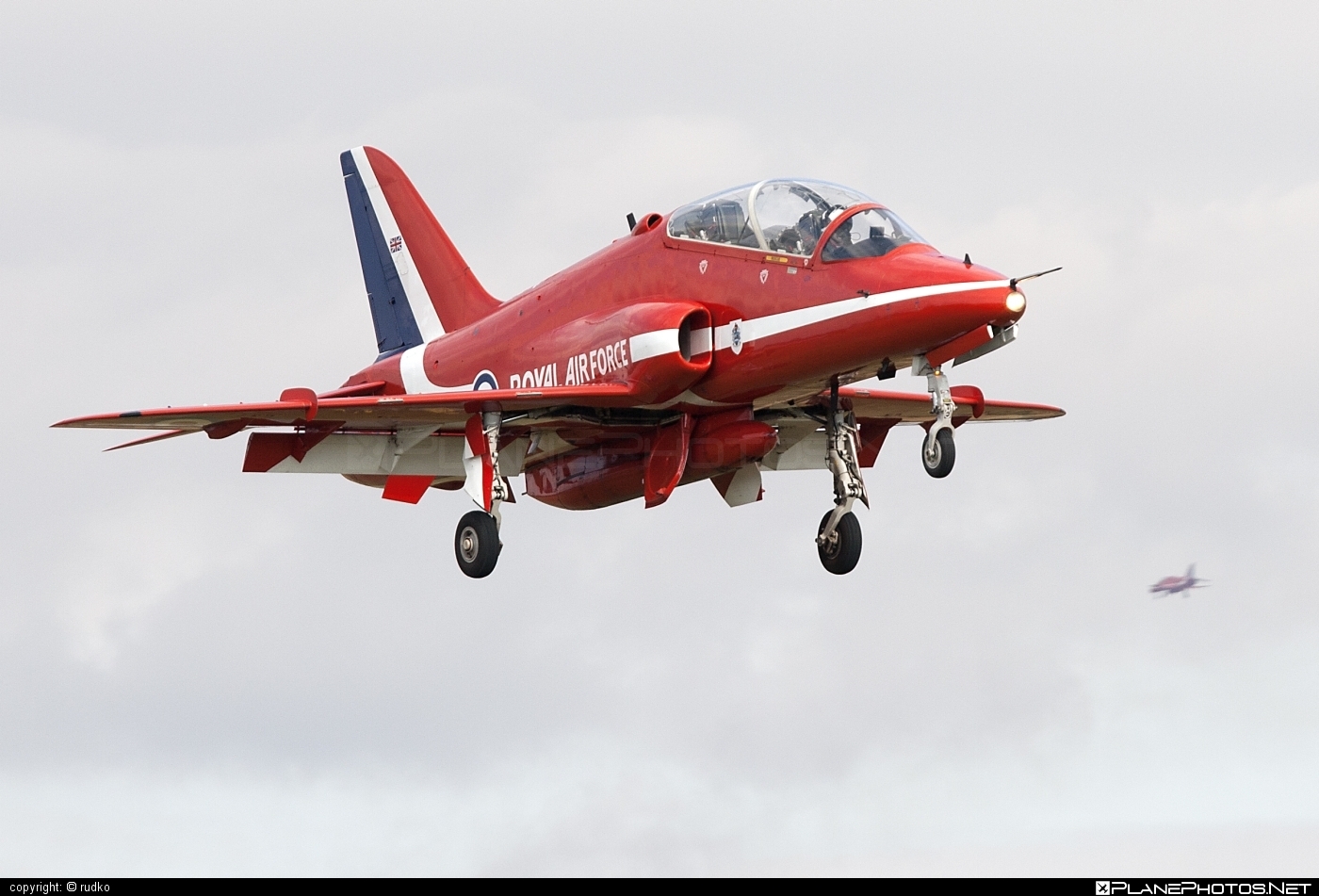 British Aerospace Hawk T1 - XX223 operated by Royal Air Force (RAF) #britishaerospace #natodays #natodays2012 #raf #royalAirForce