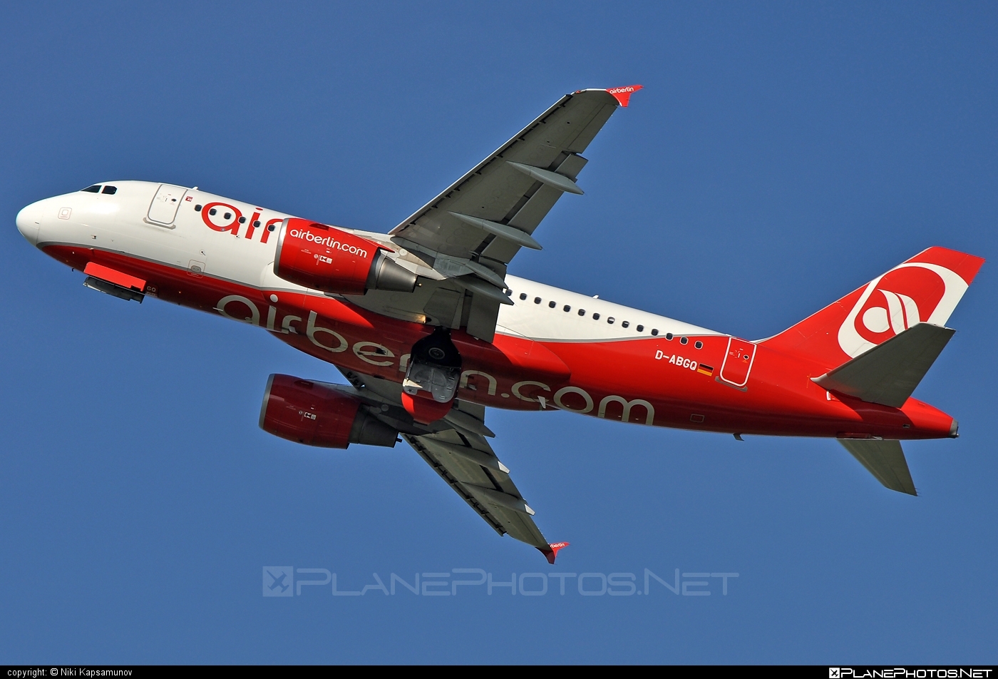 Airbus A319-112 - D-ABGQ operated by Air Berlin #a319 #a320family #airberlin #airbus #airbus319