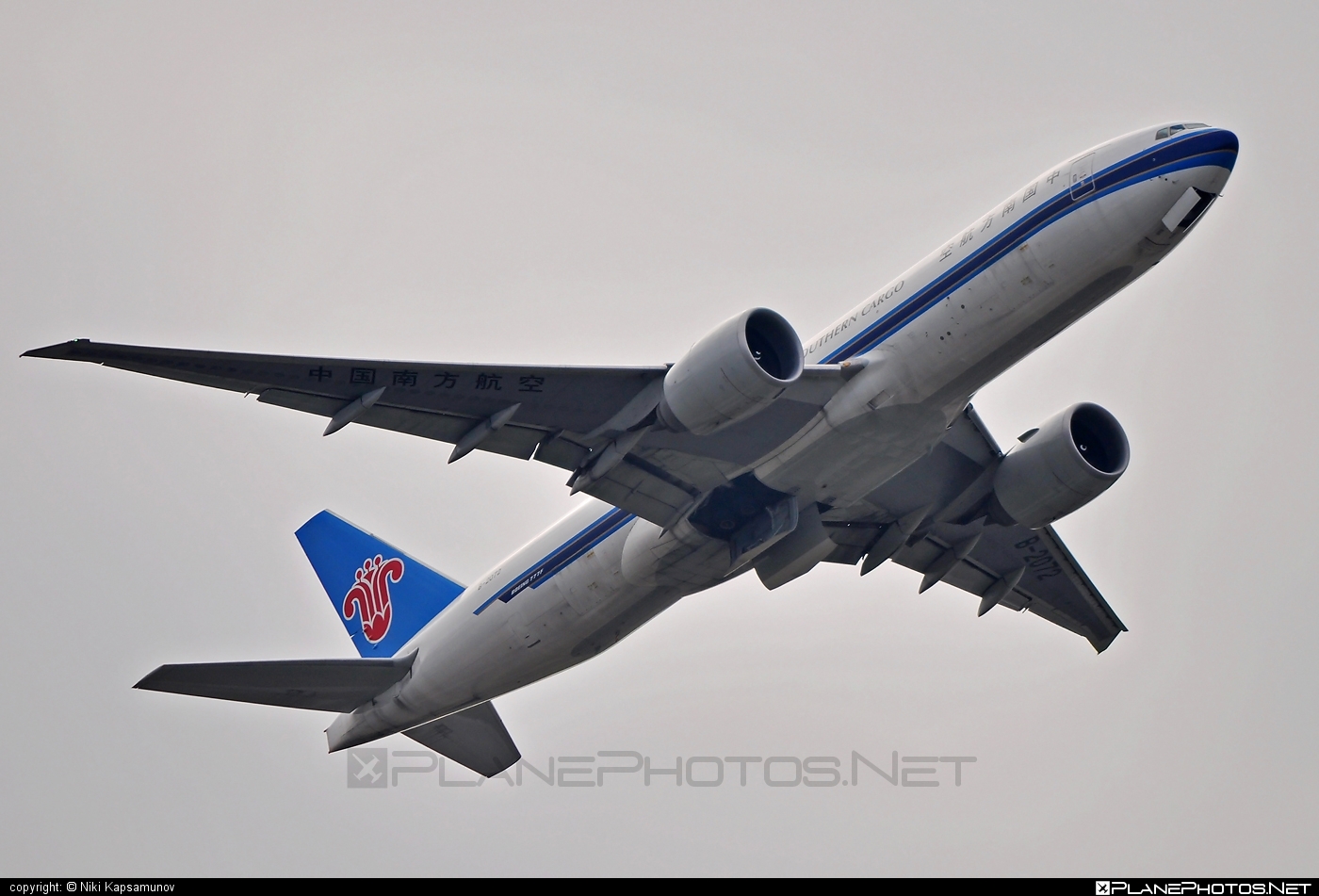 Boeing 777F - B-2072 operated by China Southern Cargo #b777 #b777f #b777freighter #boeing #boeing777 #tripleseven