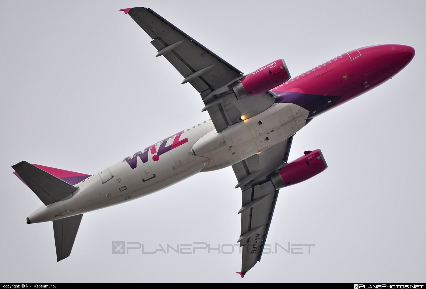 Airbus A320-233 - HA-LPE operated by Wizz Air #a320 #a320family #airbus #airbus320 #wizz #wizzair
