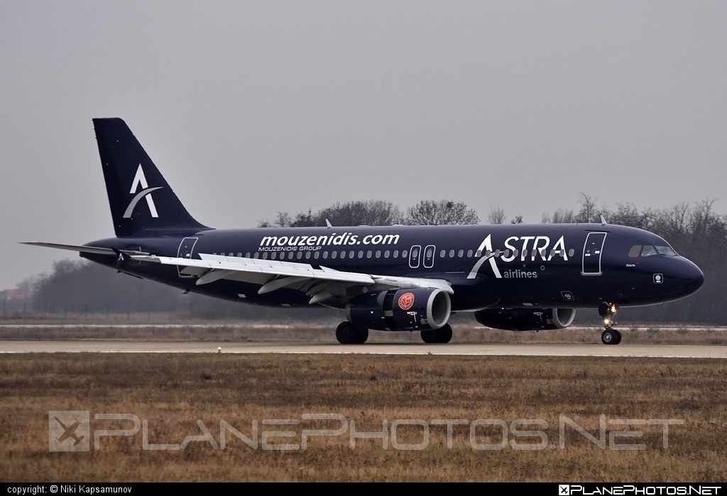 Airbus A320-232 - SX-DIO operated by Astra Airlines #a320 #a320family #airbus #airbus320