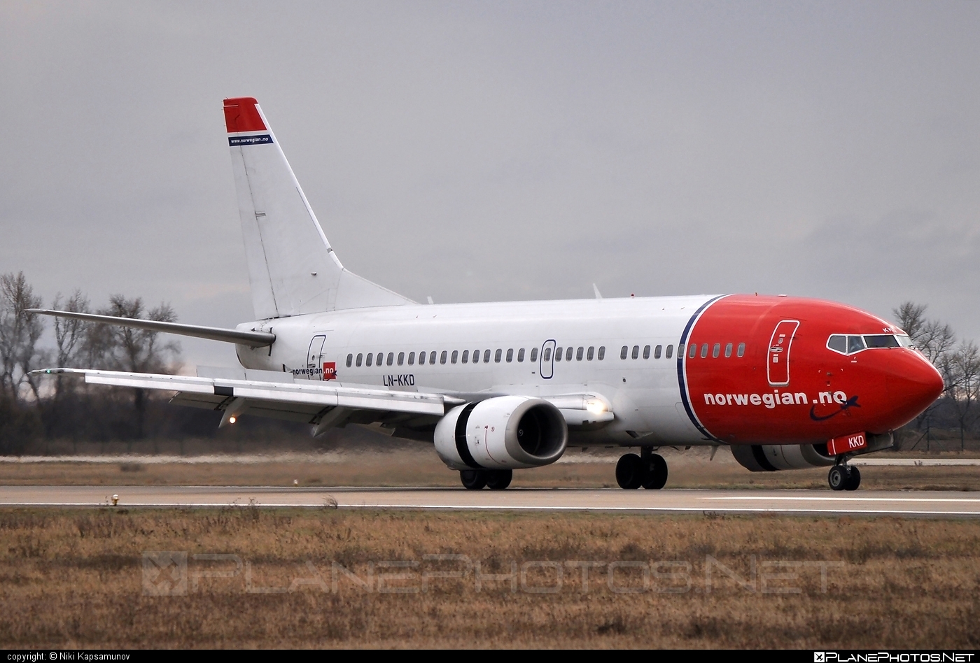 Boeing 737-300 - LN-KKD operated by Norwegian Air Shuttle #b737 #boeing #boeing737 #norwegian #norwegianair #norwegianairshuttle
