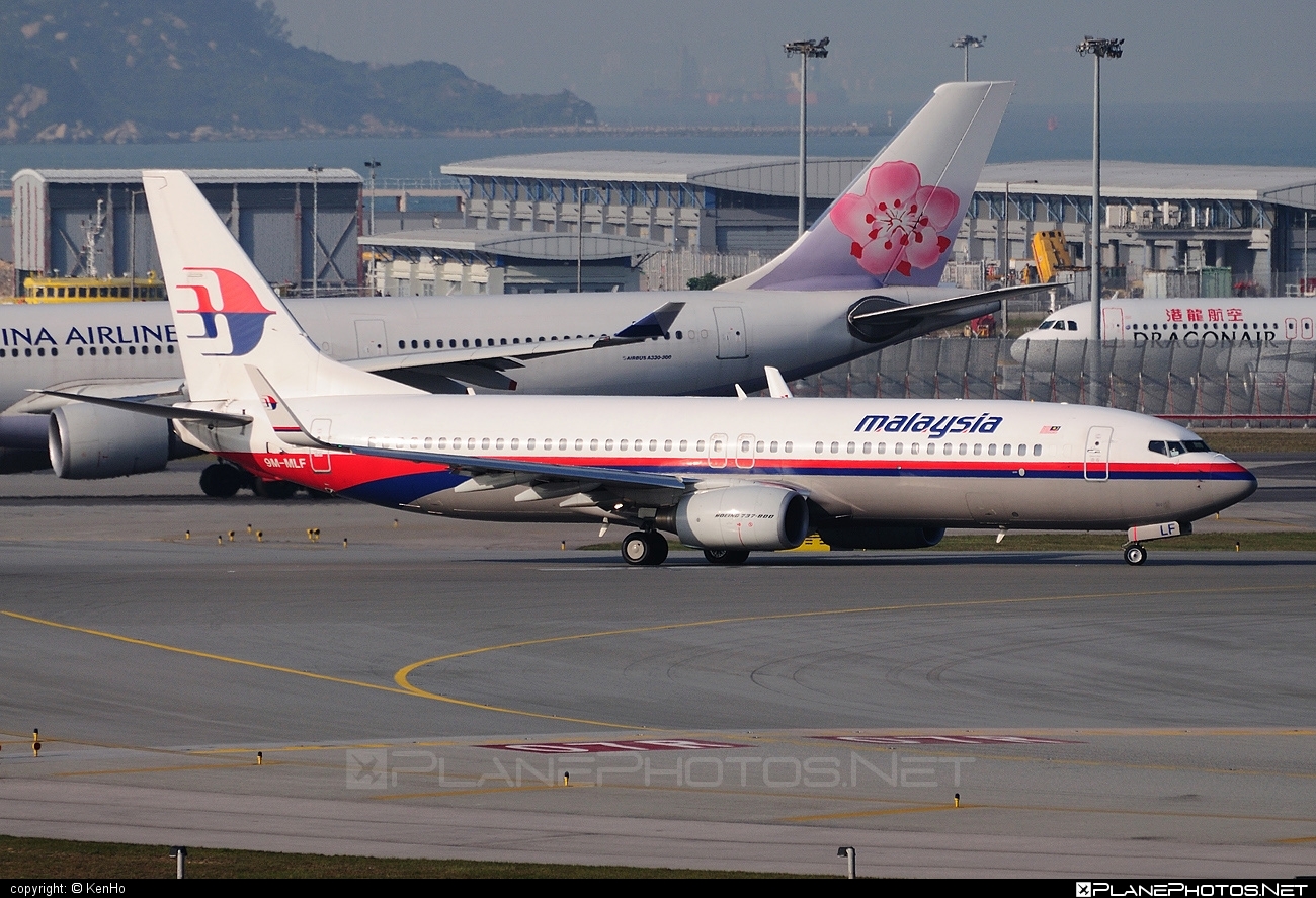 9m Mlf Boeing 737 800 Operated By Malaysia Airlines Taken By Kenho Photoid 4077 Planephotos Net