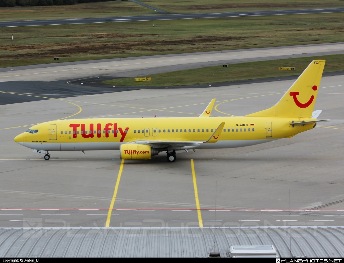 Boeing 737-800 - D-AHFX operated by TUIfly #b737 #b737nextgen #b737ng #boeing #boeing737 #tui #tuifly