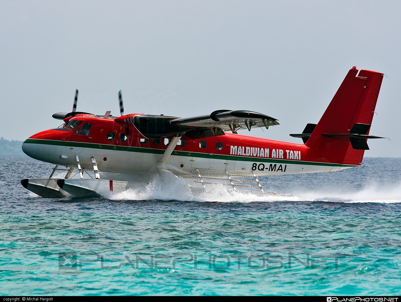 De Havilland Canada DHC-6-300 Twin Otter - 8Q-MAI operated by Maldivian Air Taxi #dehavillandcanada #dhc6 #dhc6300 #dhc6300twinotter #dhc6twinotter #twinotter