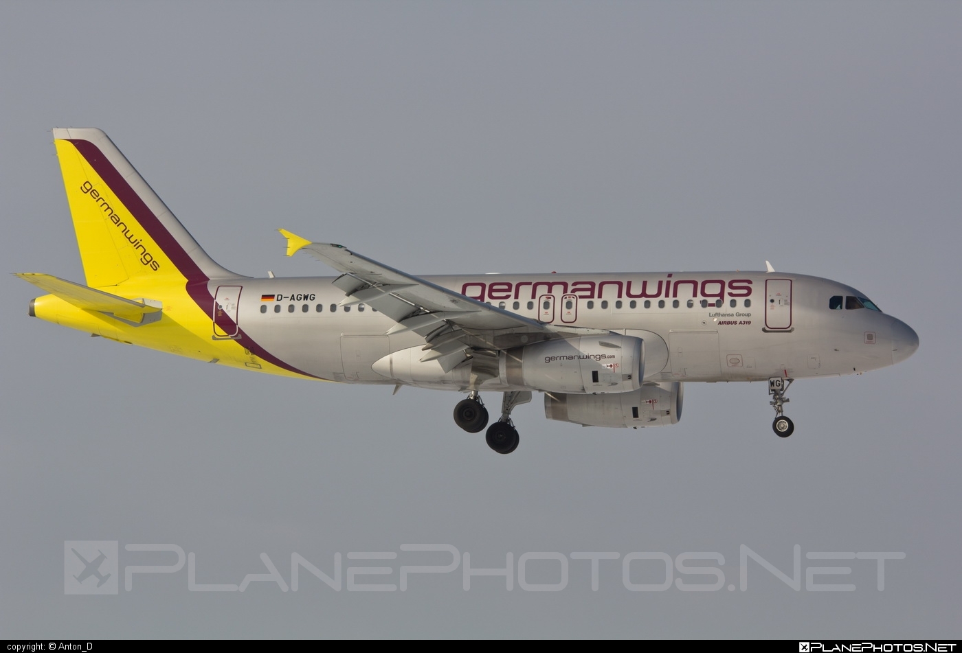 Airbus A319-132 - D-AGWG operated by Germanwings #a319 #a320family #airbus #airbus319
