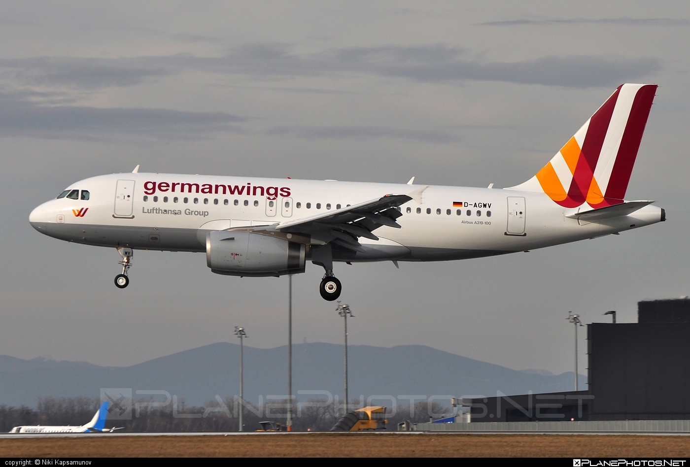 Airbus A319-132 - D-AGWV operated by Germanwings #a319 #a320family #airbus #airbus319