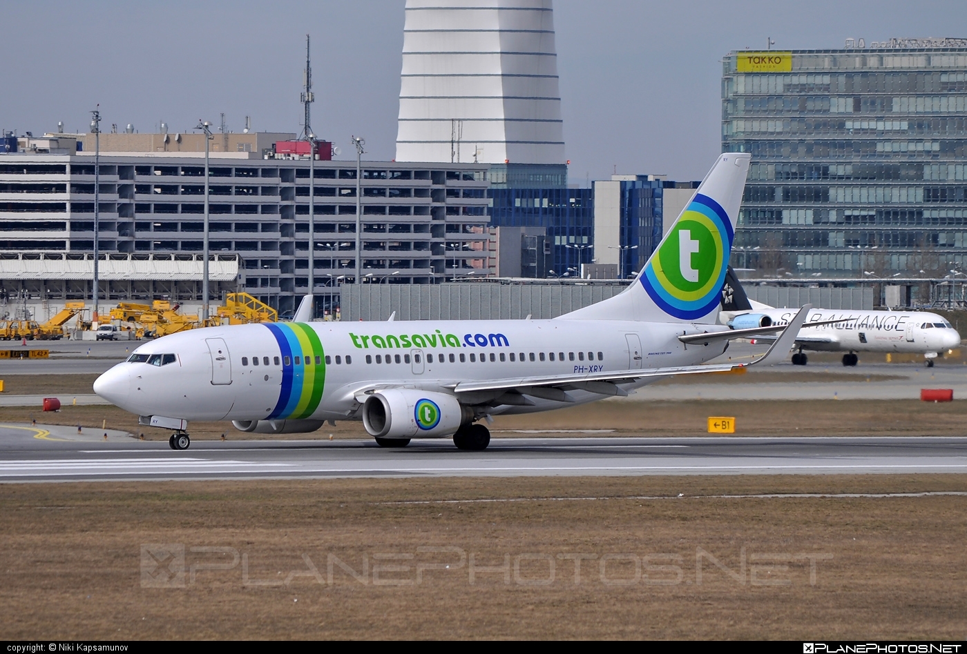 Boeing 737-700 - PH-XRY operated by Transavia Airlines #b737 #b737nextgen #b737ng #boeing #boeing737 #transavia #transaviaairlines