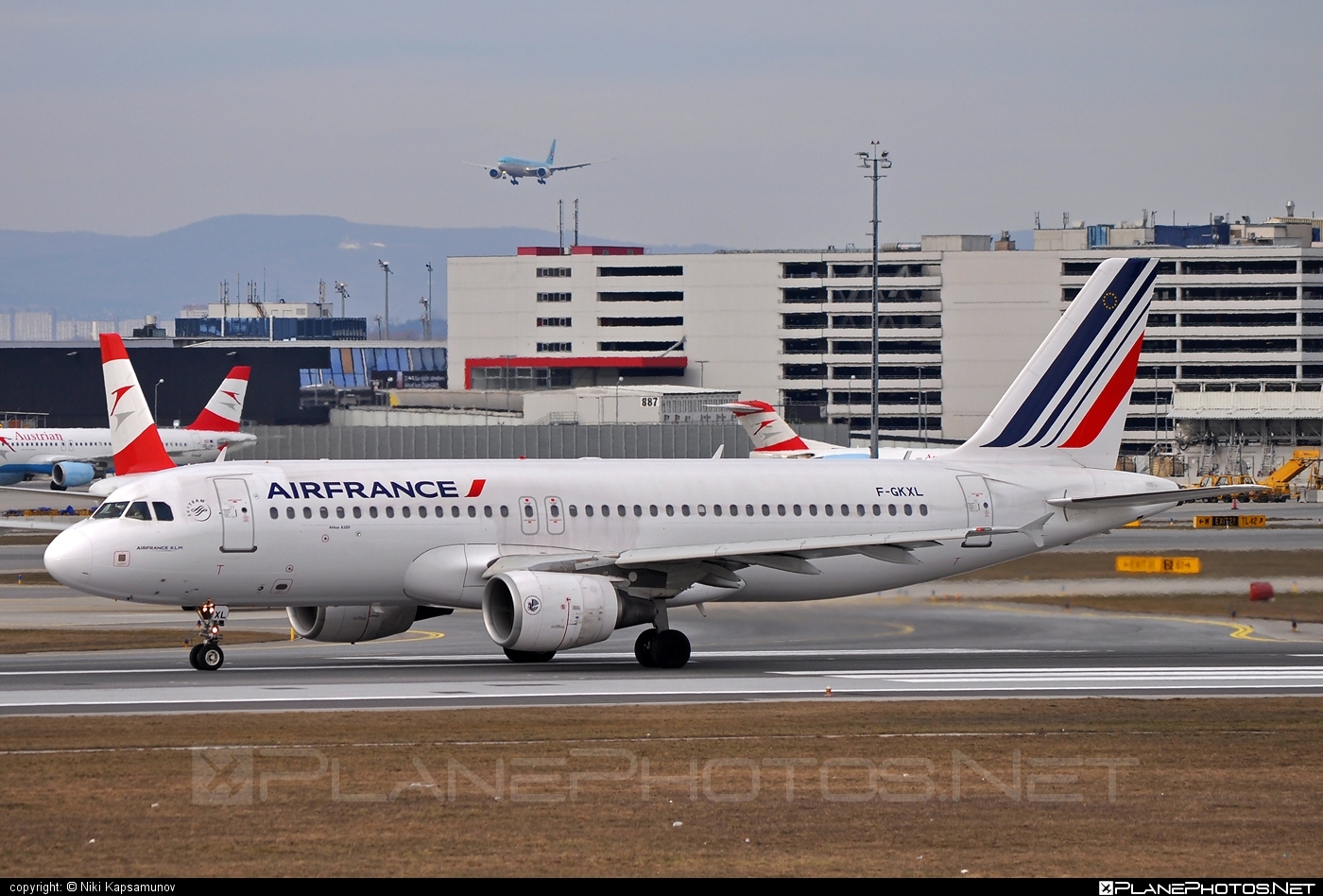 Airbus A320-214 - F-GKXL operated by Air France #a320 #a320family #airbus #airbus320 #airfrance