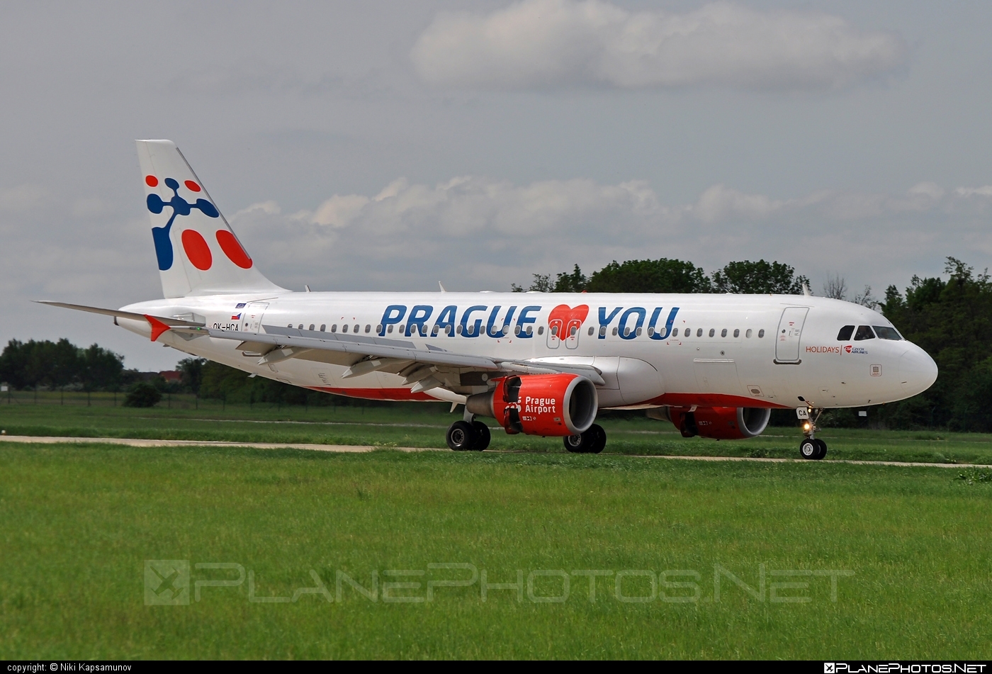 Airbus A320-214 - OK-HCA operated by Holidays Czech Airlines #a320 #a320family #airbus #airbus320