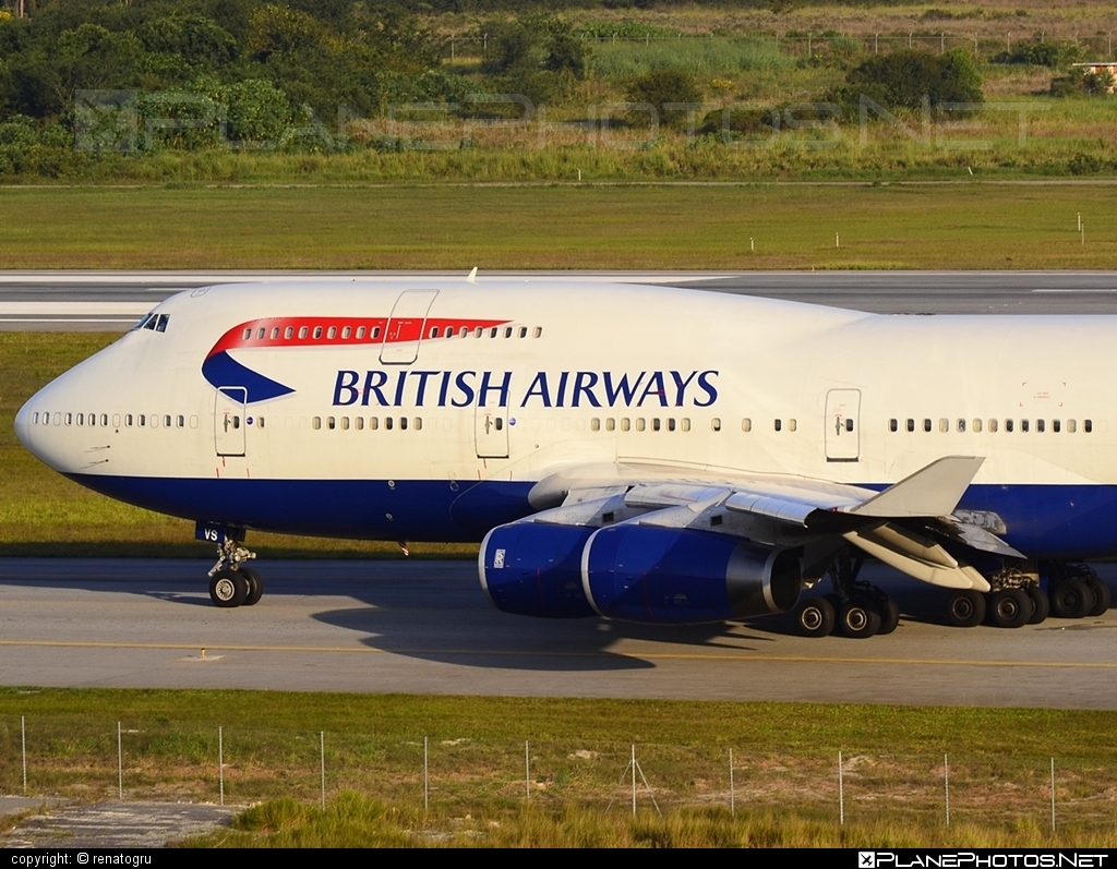 Boeing 747-400 - G-CIVS operated by British Airways #b747 #boeing #boeing747 #britishairways #jumbo