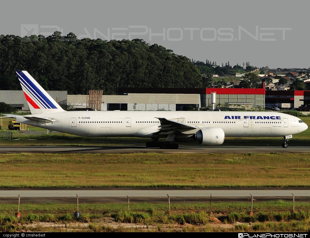Boeing 777-300ER - F-GZNB operated by Air France #airfrance #b777 #b777er #boeing #boeing777 #tripleseven