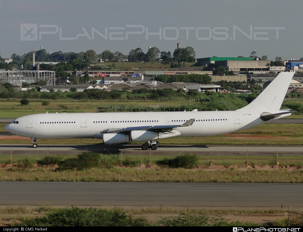 Airbus A340-313E - CS-TQM operated by Hi Fly #a340 #a340family #airbus #airbus340 #hifly