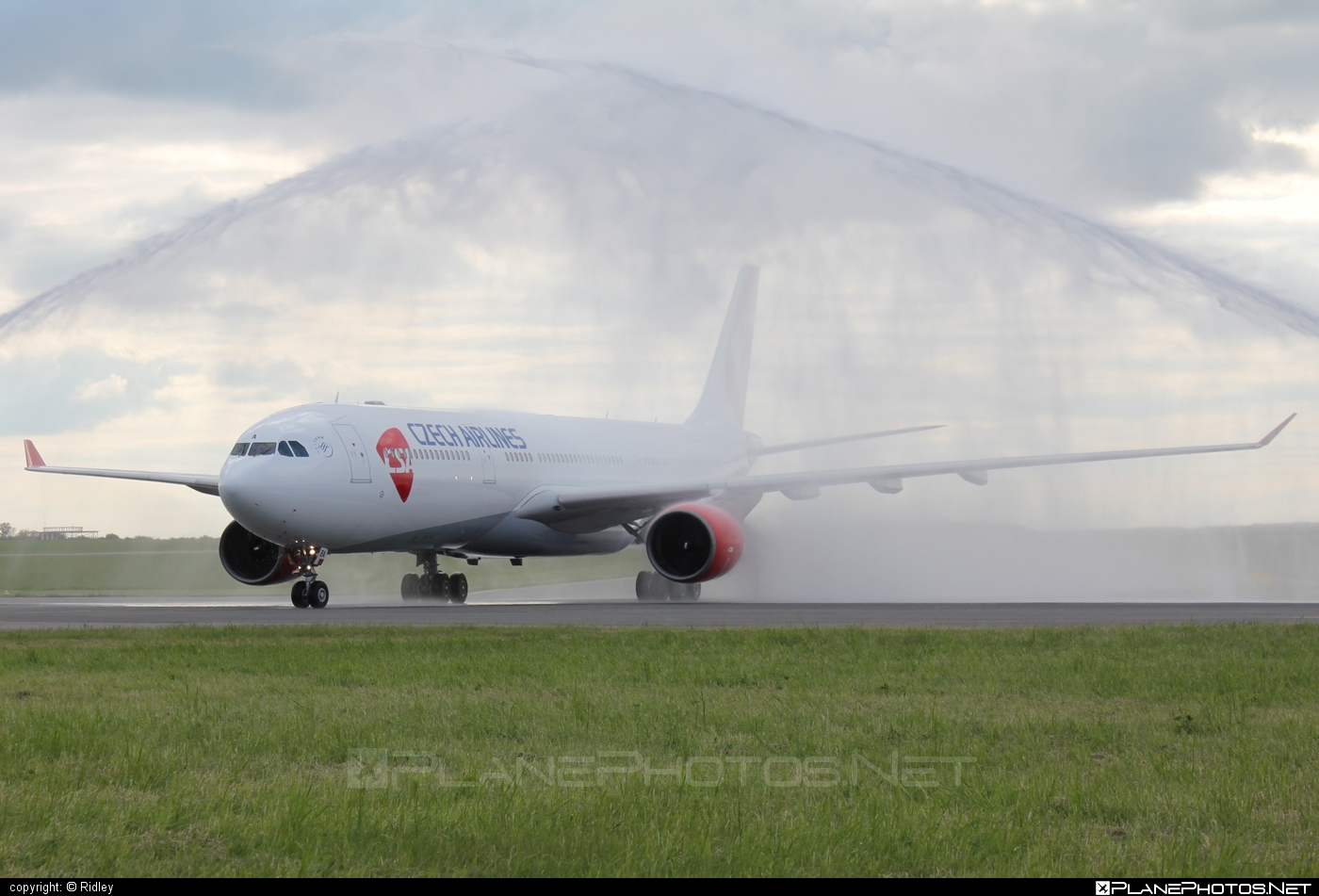 Airbus A330-323X - OK-YBA operated by CSA Czech Airlines #a330 #a330family #airbus #airbus330 #csa #czechairlines