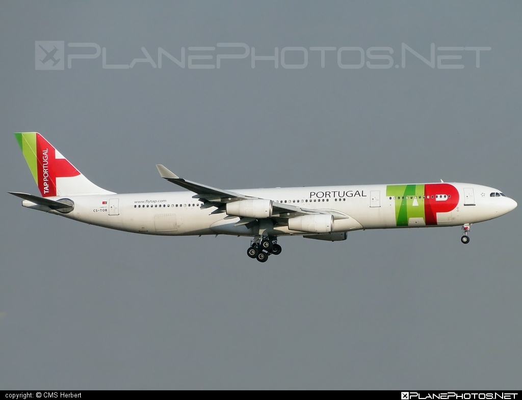 Airbus A340-312 - CS-TOB operated by TAP Portugal #a340 #a340family #airbus #airbus340 #tap #tapportugal