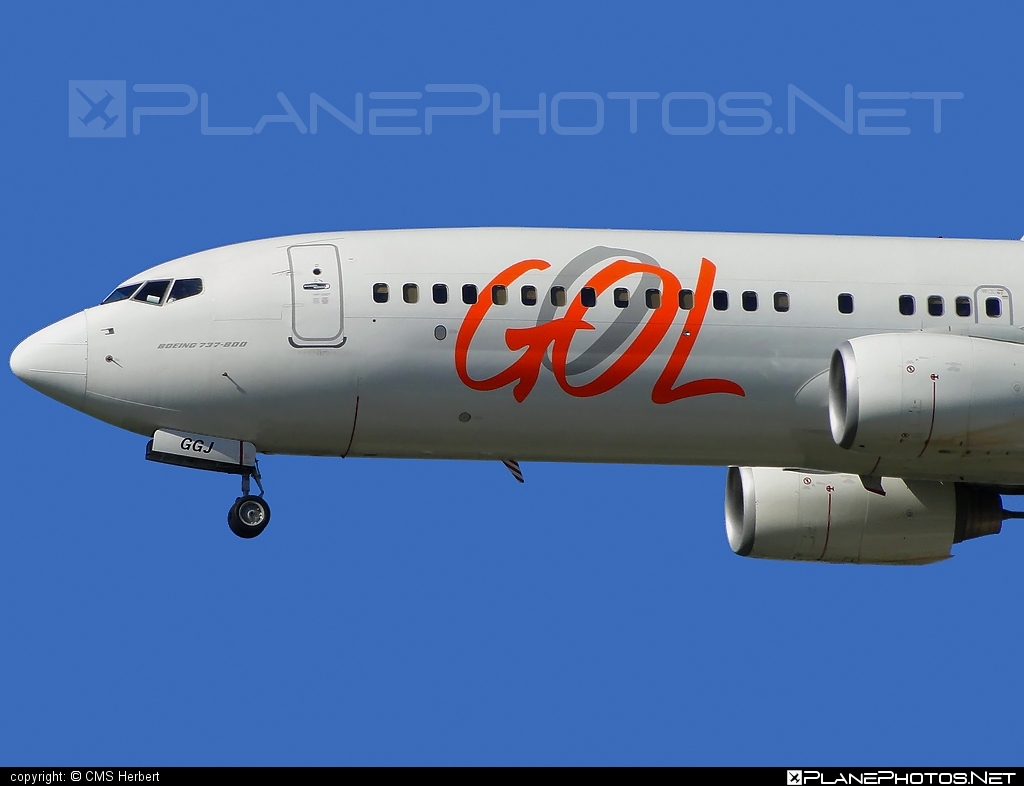 Boeing 737-800 - PR-GGJ operated by GOL Linhas Aéreas Inteligentes #b737 #b737nextgen #b737ng #boeing #boeing737