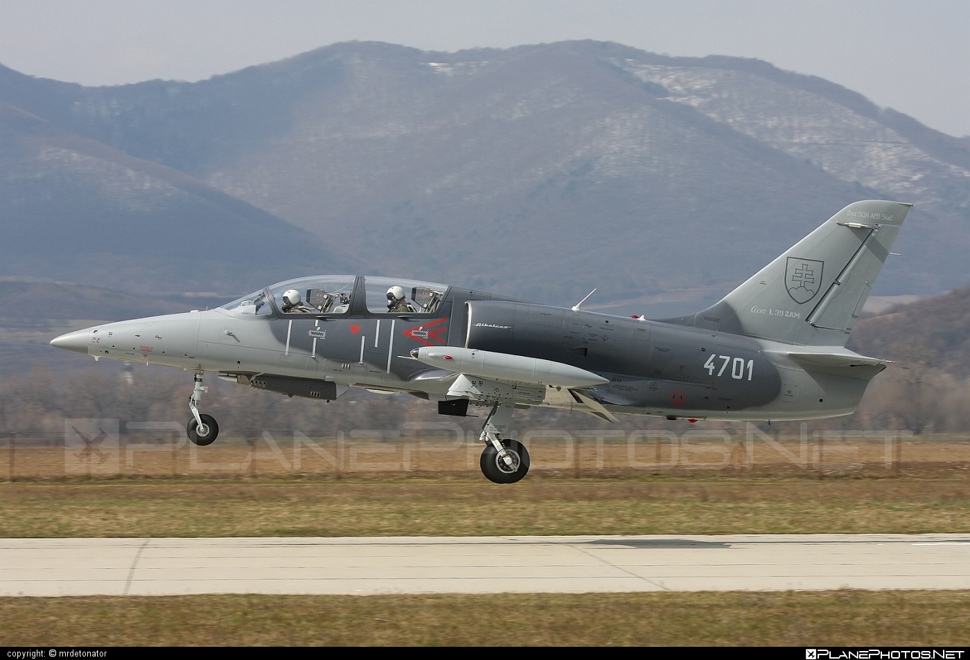 Aero L-39ZAM Albatros - 4701 operated by Vzdušné sily OS SR (Slovak Air Force) #aero #aerol39 #aerol39albatros #aerol39zamalbatros #albatros #l39 #l39zam #l39zamalbatros #slovakairforce #vzdusnesilyossr